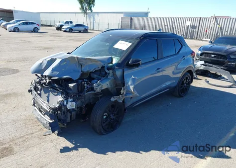 2023 Nissan Kicks Sr Xtronic Cvt из США, поврежденный, VIN 3N1CP5DV6PL523356